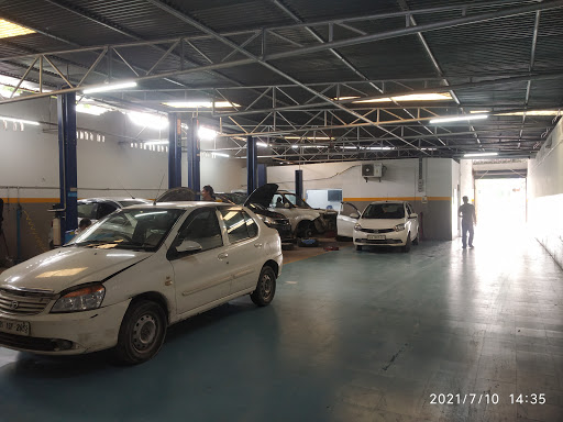 Tata Motors Cars Showroom - Bhagyashree Motors Automotive | Show Room