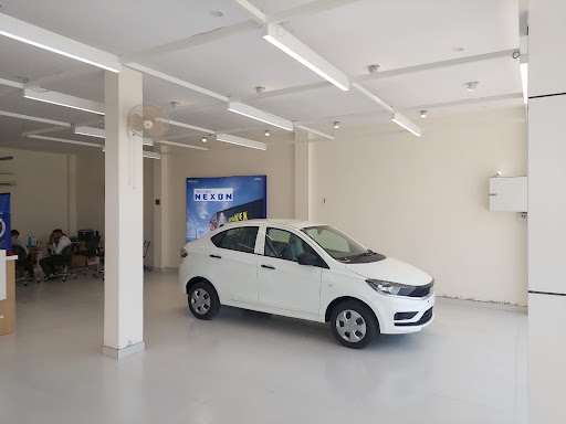 Tata Motors Cars Showroom - Brijlax Motors Automotive | Show Room