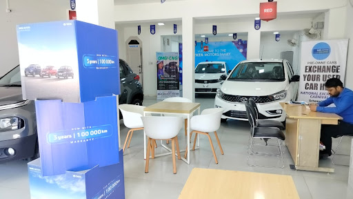 Tata Motors Cars Showroom - Gola Ganapati Motors Lalkuan Automotive | Show Room