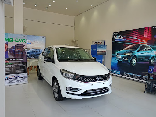 Tata Motors Cars Showroom - Gola Ganapati Automotive | Show Room