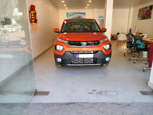 Tata Motors Cars Showroom - J P Motors Automotive | Show Room