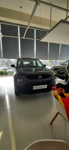 Tata Motors Cars Showroom - Jaika Motors Automotive | Show Room