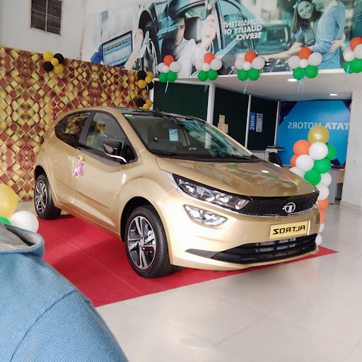 Tata Motors Cars Showroom - Jaika Motors Automotive | Show Room