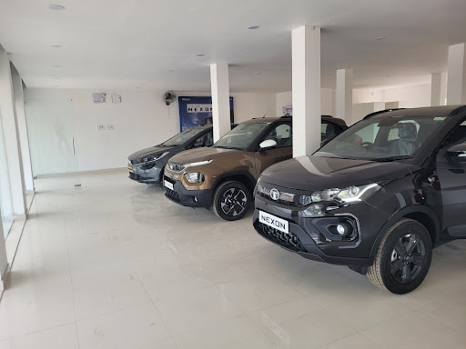 Tata Motors Cars Showroom - Jaimaa Sharda Automibiles Automotive | Show Room