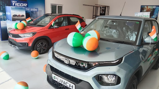 Tata Motors Cars Showroom - Jasper Industries Automotive | Show Room