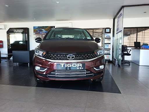 Tata Motors Cars Showroom - Jayaraj Karz Automotive | Show Room