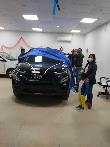 Tata Motors Cars Showroom - Kamakhya Motors Automotive | Show Room