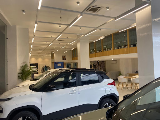 Tata Motors Cars Showroom - Kamal Passenger Vehicle Private Limited Automotive | Show Room