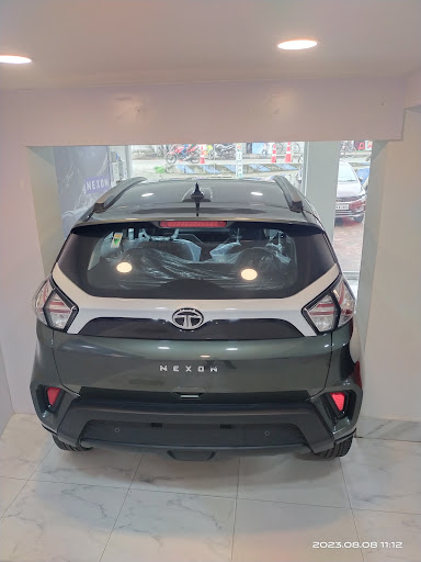 Tata Motors Cars Showroom - Krishnaacar World Pvt Ltd Automotive | Show Room