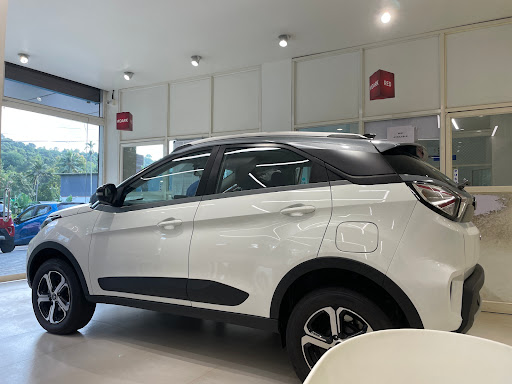 Tata Motors Cars Showroom - MK Motors Automotive | Show Room