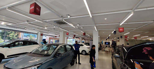 Tata Motors Cars Showroom - Select Motors Automotive | Show Room