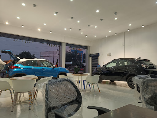 Tata Motors Cars Showroom - Tejaswi Automobiles Automotive | Show Room