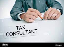 TAX CONSULTANT Logo