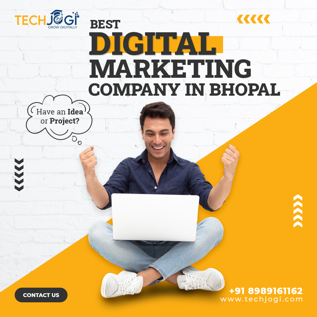 TechJogi - Digital Marketing Company Professional Services | Marketing Company