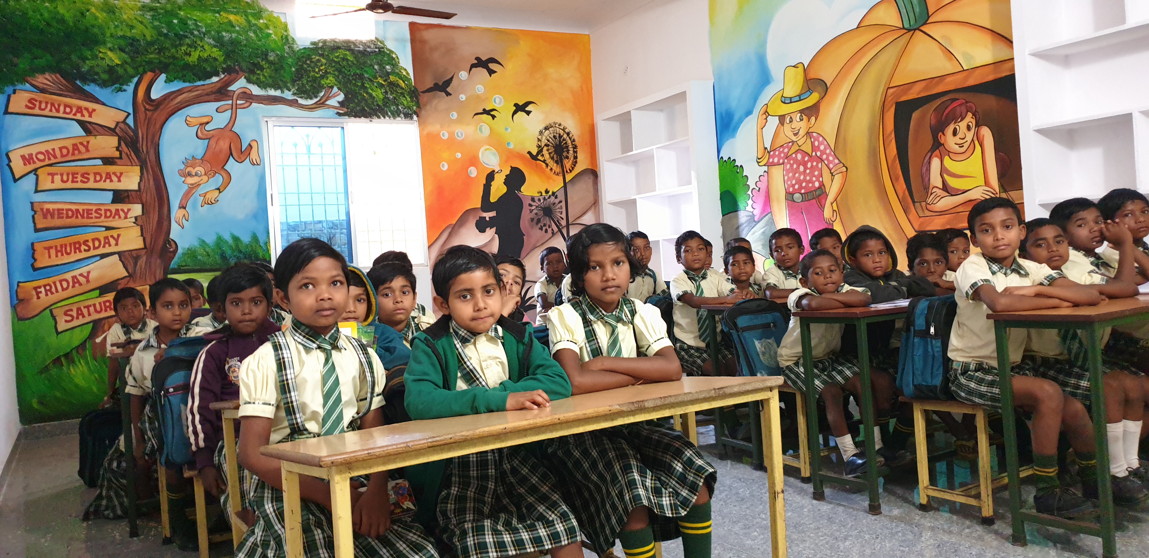 Techno Gurukul School Education | Schools