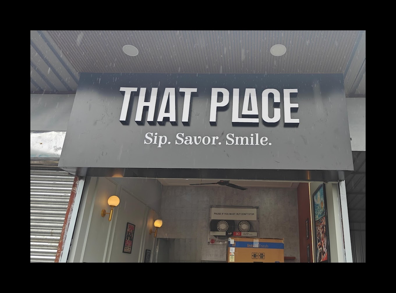 That place - The Cafe Food and Restaurant | Coffee And Tea