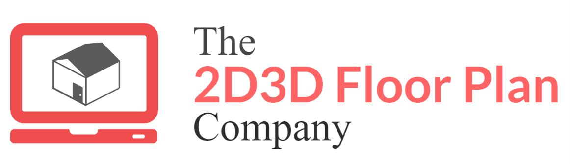 The 2D 3D Floor Plan Logo