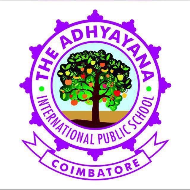 The Adhyayana International Public School Logo