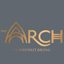 The Arch by Manmeet k. Arora Logo