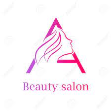 The beauty saloon Logo