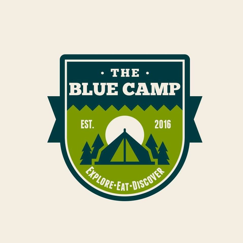 The Blue Camp Logo