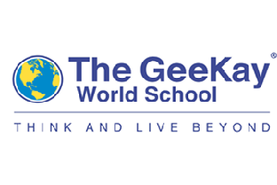 The Geekay World School Logo