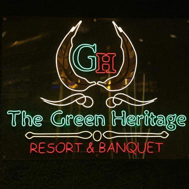 The Green Heritage Resort and Banquet Logo