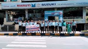 THE MITHRA AGENCIES MARUTI SUZUKI Automotive | Show Room