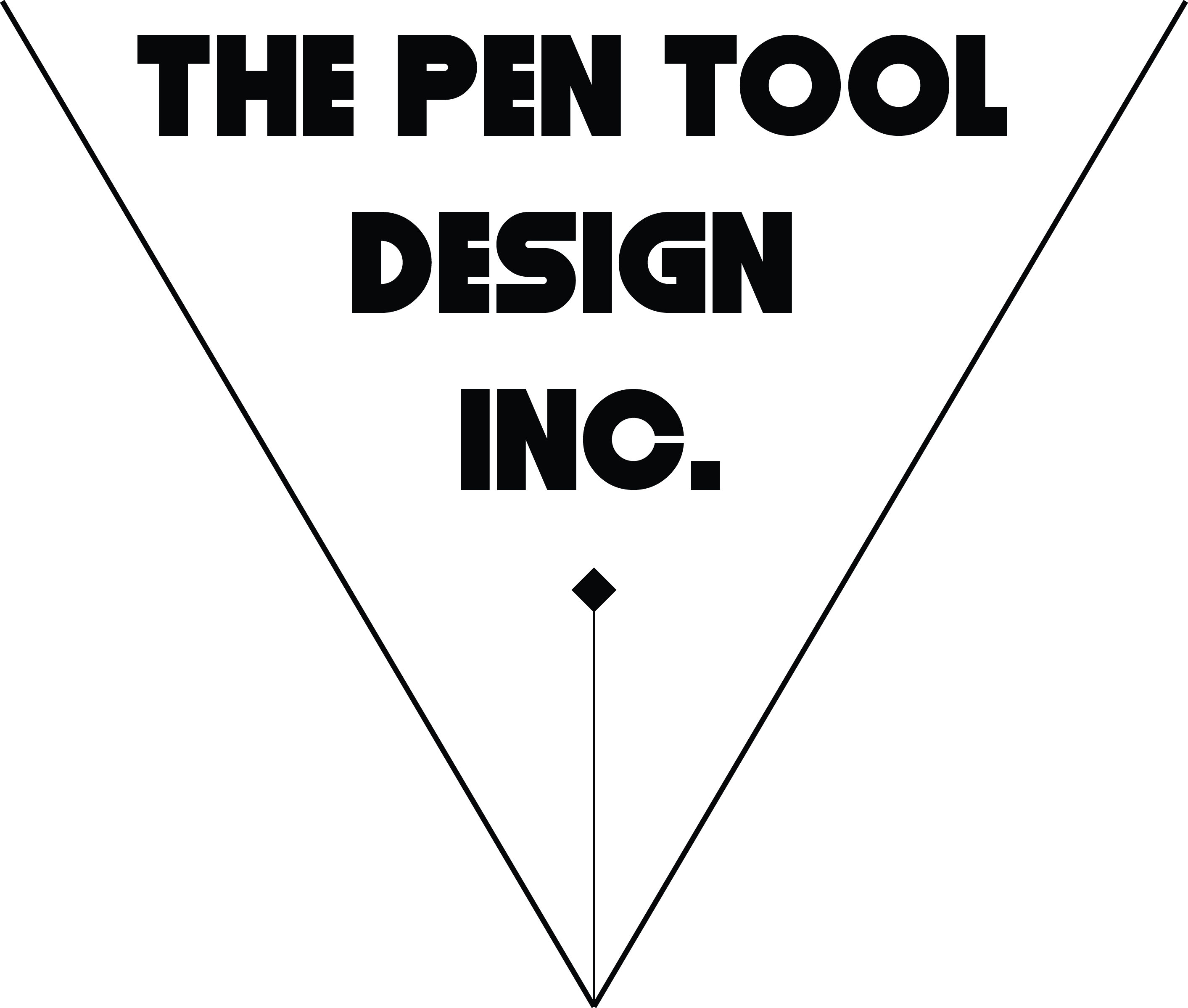 The Pen Tool Design Inc Logo