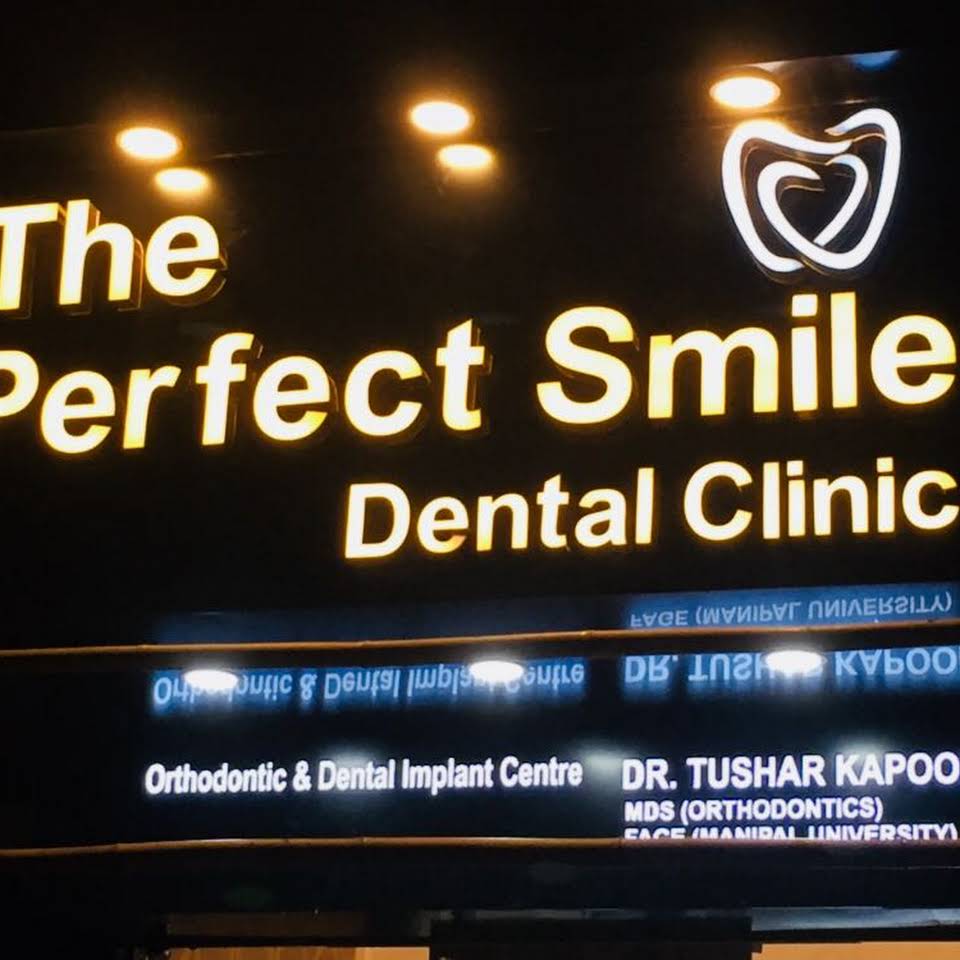 The perfect smile dental clinic Logo
