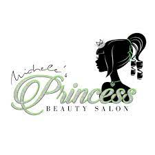 The Princess Hair & Beauty Care Logo