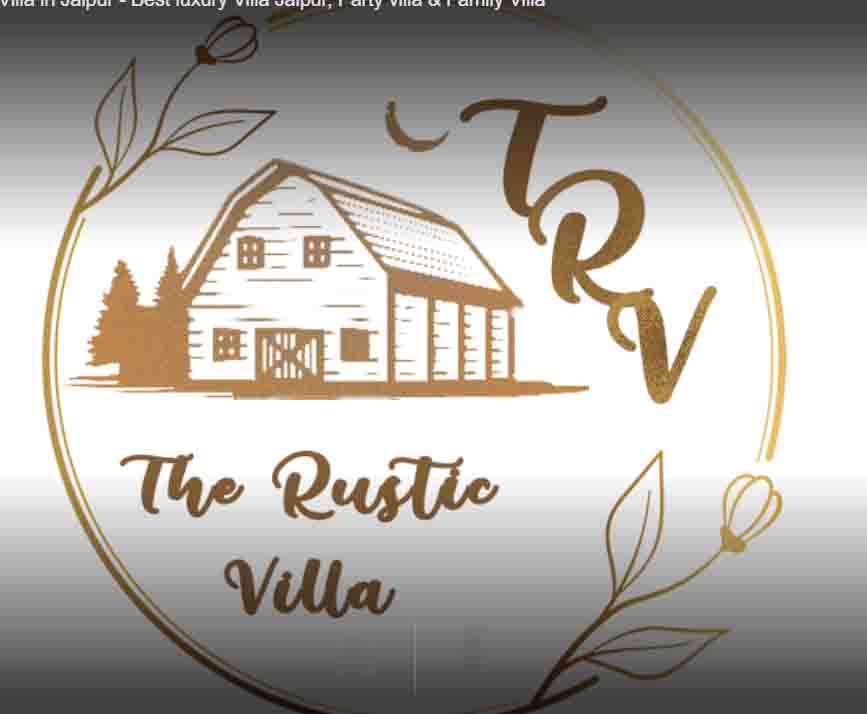 The Rustic Villa Logo