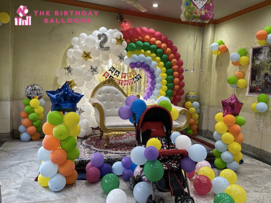 The S &N Birthday Balloons Event Services | Event Planners