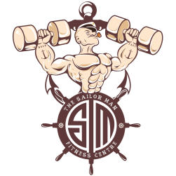 The Sailor Man Fitness Centre Logo