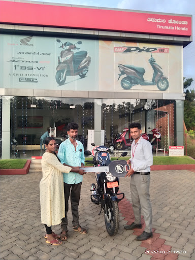 Tirumala Honda Automotive | Show Room