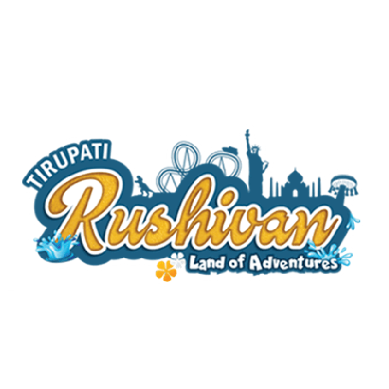 Tirupati Rushivan Water Park Logo