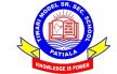 Tiwari Model Senior Secondary School Logo