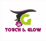 Touch & Glow Ladies Beauty Parlor Logo
