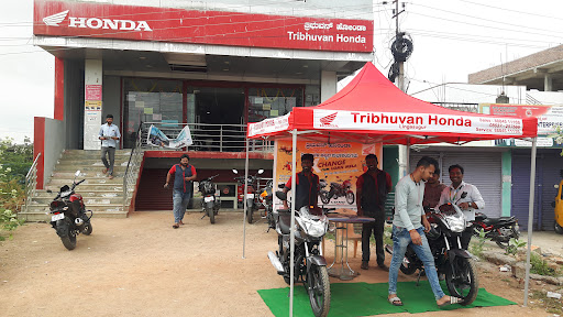 Tribhuvan Honda Showroom Automotive | Show Room