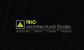 Trio architects studio Logo