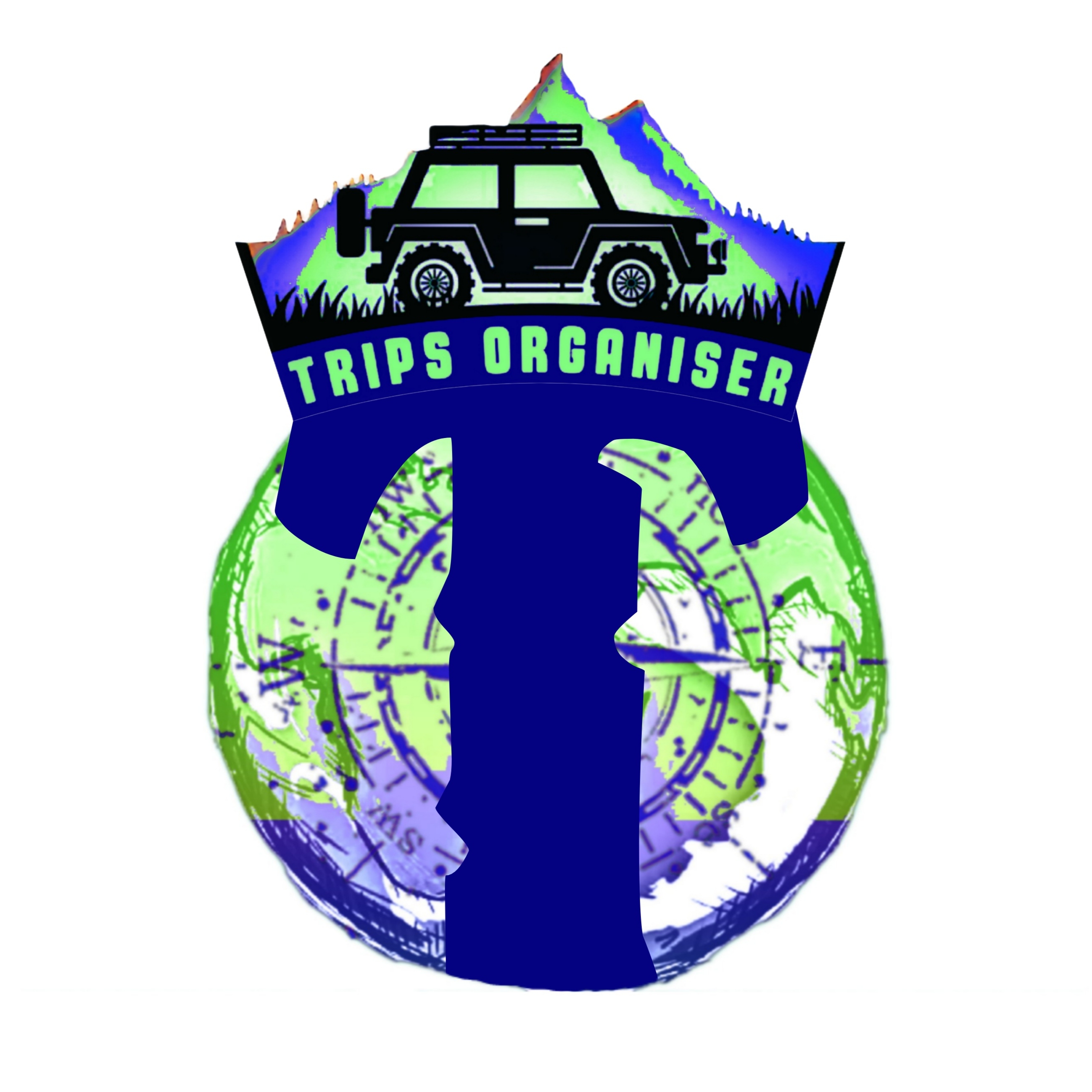 Trips Organiser Logo