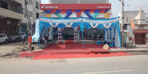 Triumph Honda Automotive | Show Room