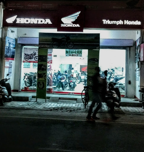 Triumph Honda Automotive | Show Room