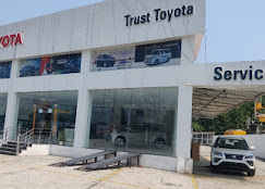 TRUST TOYOTA  Roorkee Automotive | Show Room