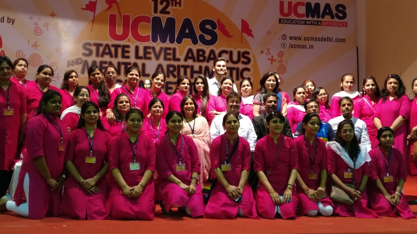 UCMAS Abacus Classes in Hari Nagar | Vedic Maths classes West Delhi Education | Education Consultants