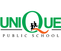 Unique Public School Logo