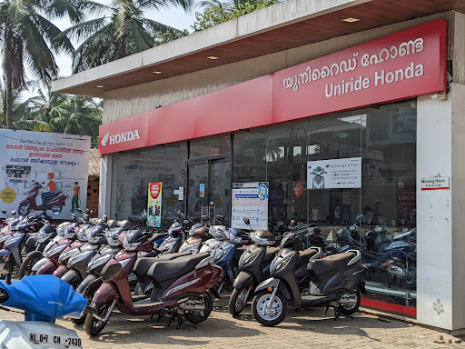 Uniride Honda Changramkulam Automotive | Show Room