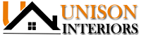 UNISON INTERIORS Logo