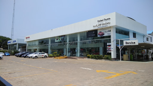 UNITED TOYOTA Wheels Automotive | Show Room