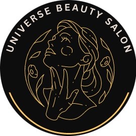 Universe Beauty Salon Logo